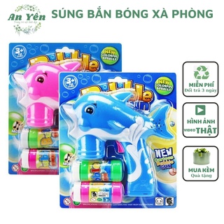 Bắn bong bóng xà phóng