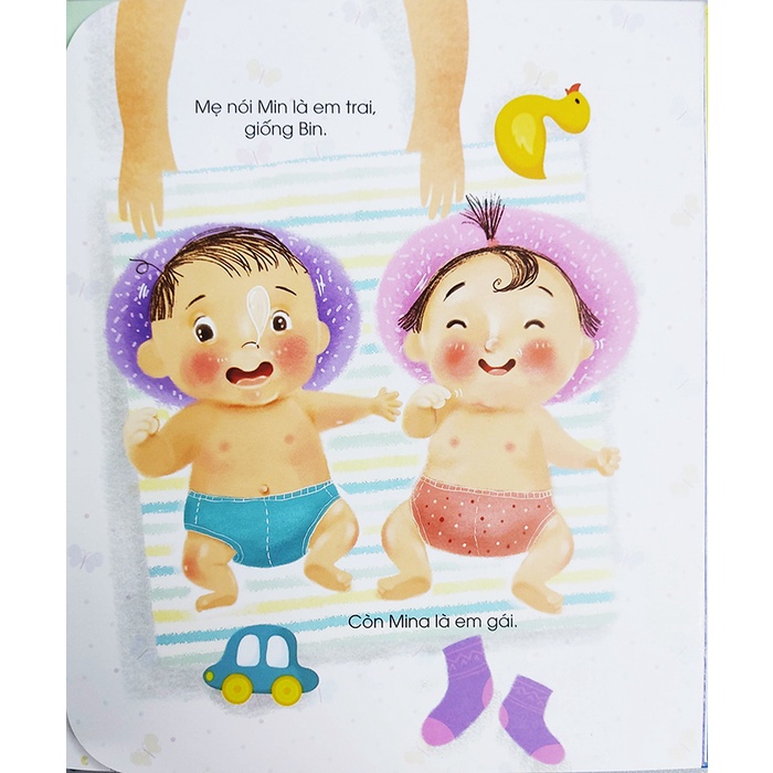 Sách thiếu nhi - Lật mở cùng con - Bình tĩnh chuyện giới tính