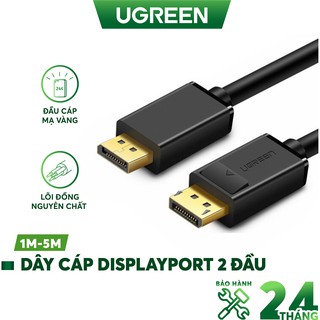 Dây cáp DisplayPort sang HDMI hỗ trợ phân giải 1920x1200 UGREEN DP101