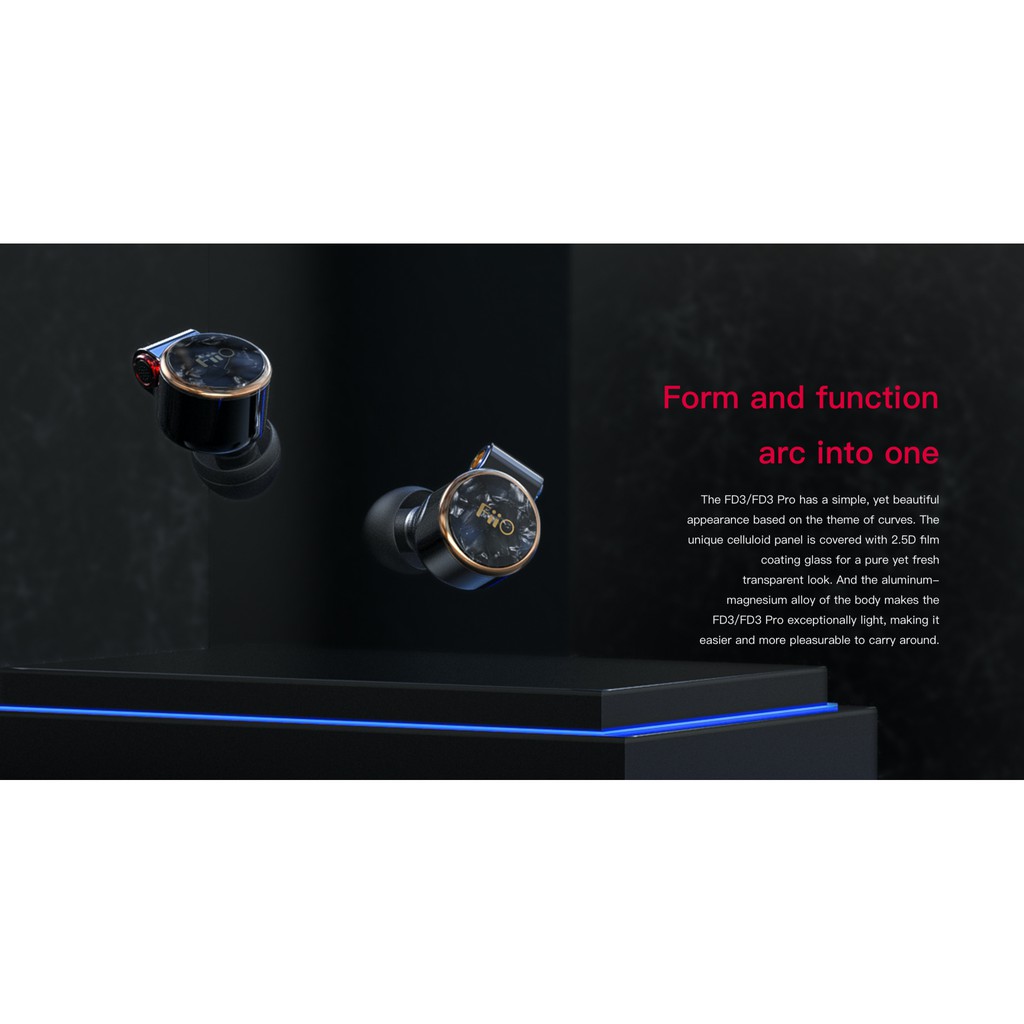 Tai Nghe FiiO FD3 - Bảo Hành Chính Hãng 12 Tháng