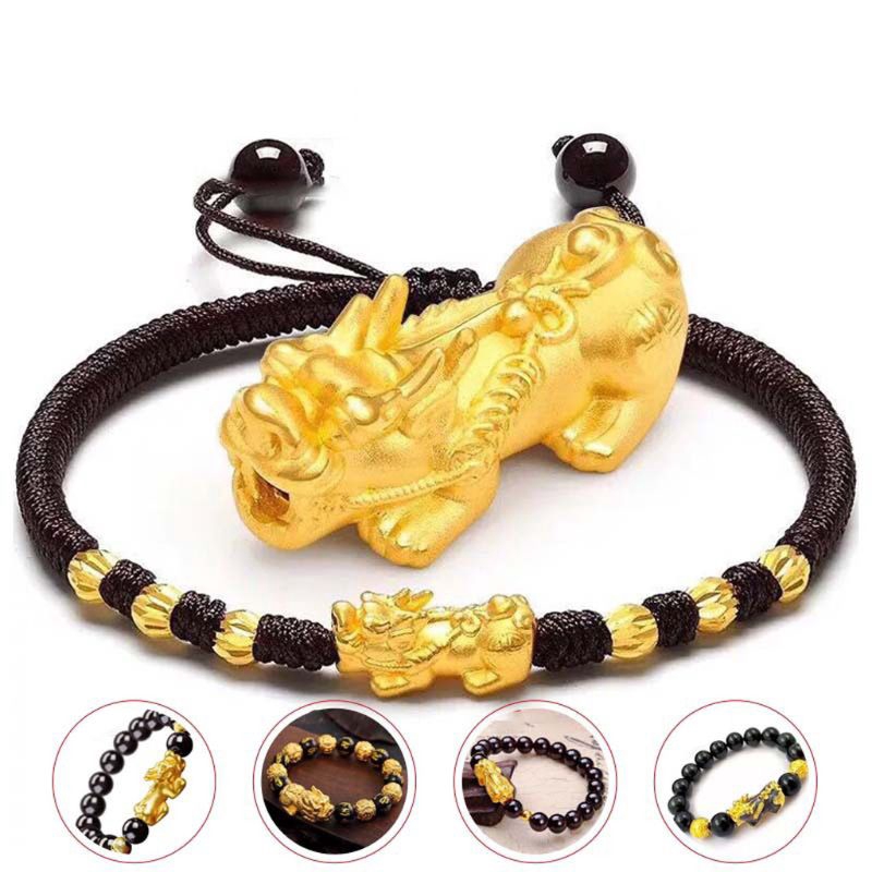 Set 10 Hạt Charm Mạ Vàng Dùng Làm Trang Sức Thủ Công