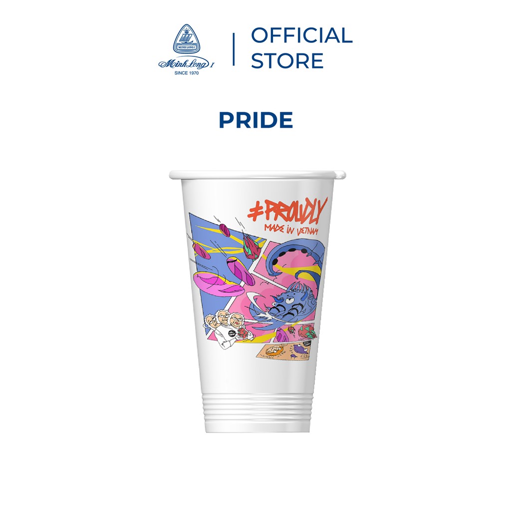 [GIÁ ƯU ĐÃI] Ly Sứ Dưỡng Sinh Minh Long 480ml - Pride #Proudlymadeinvietnam