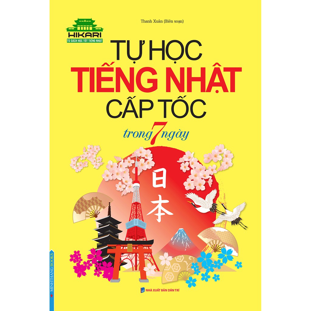 Sách - Tự Học Tiếng Nhật Cấp Tốc Trong 7 Ngày