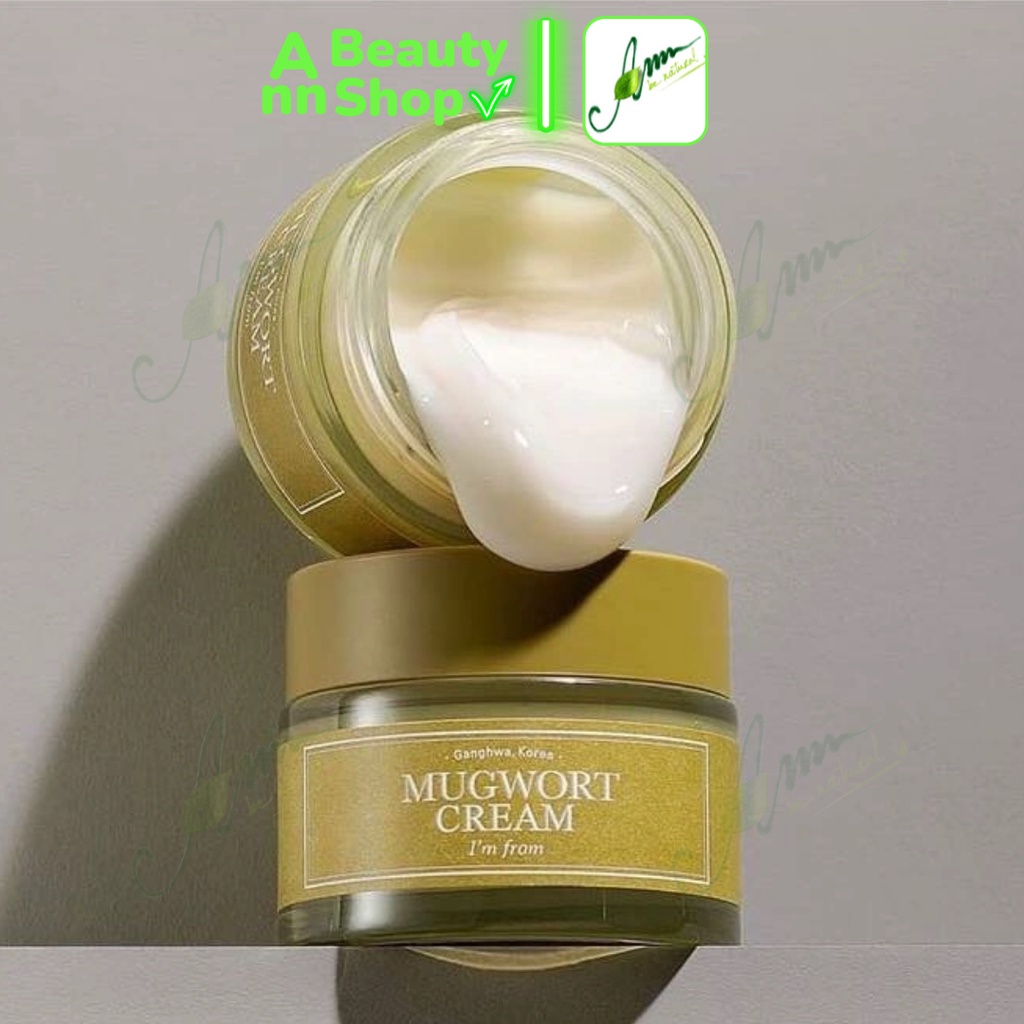 Kem Dưỡng Ngải Cứu I'm From Mugwort Cream 50g (date 4/2023)