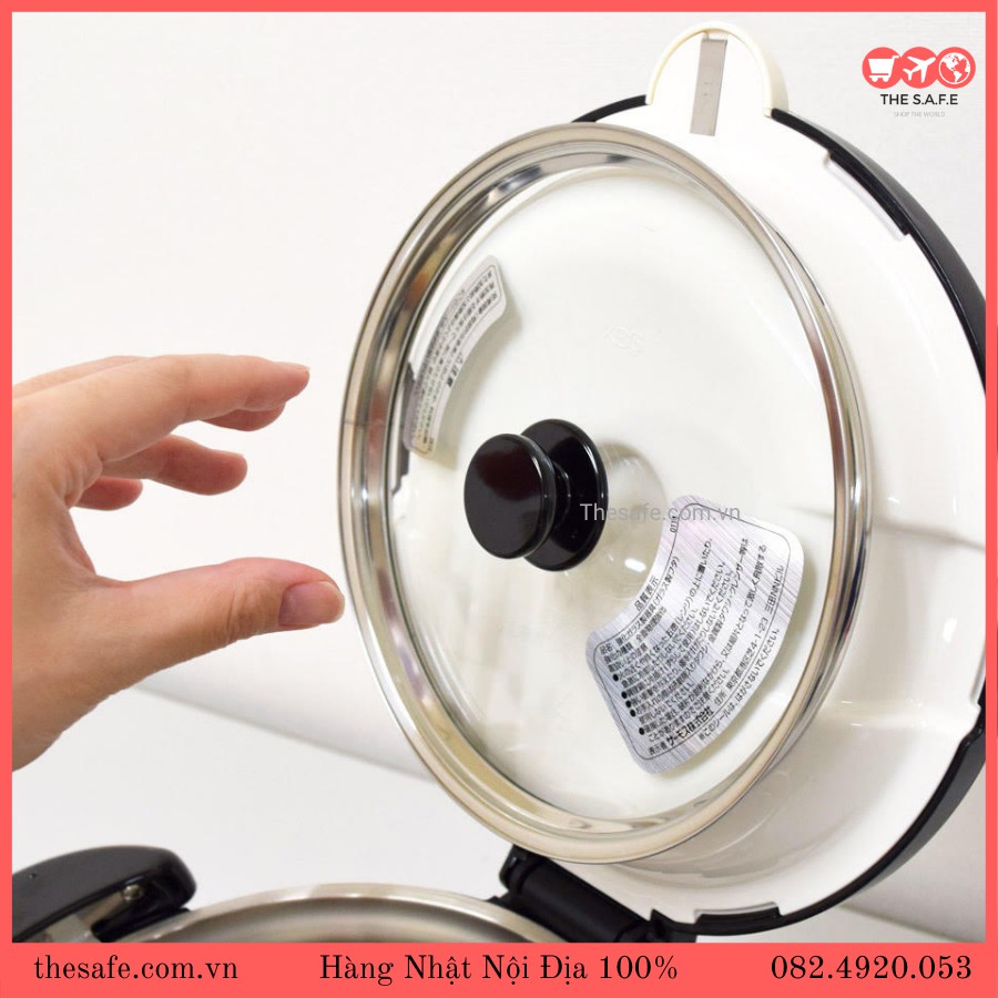 Nồi ủ Thermos 4,5L Nhật KBG-4500 chính hãng