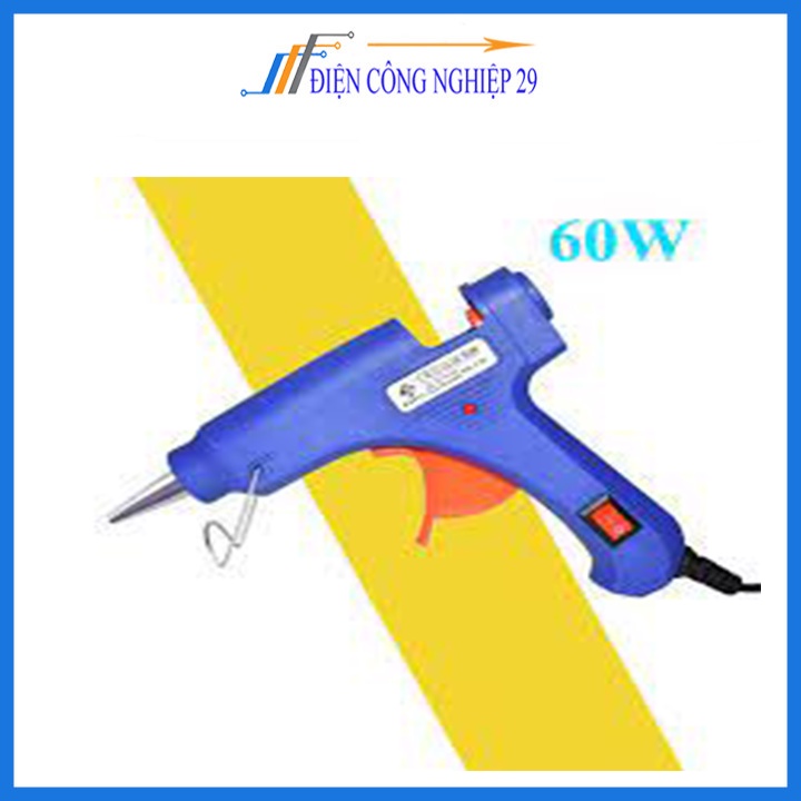 Súng bắn keo nến loại Lớn 60W 220VAC - 10mm