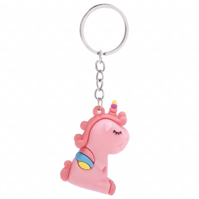 Móc Khoá Kì Lân UNICORN ngựa một sừng dễ thương