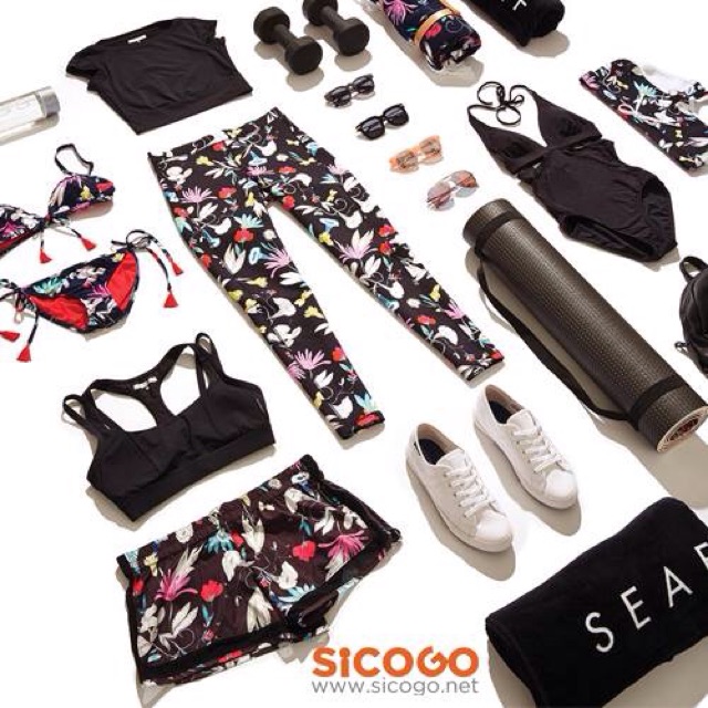 Áo tắm bikini 2 mảnh short Sicogo | BigBuy360 - bigbuy360.vn