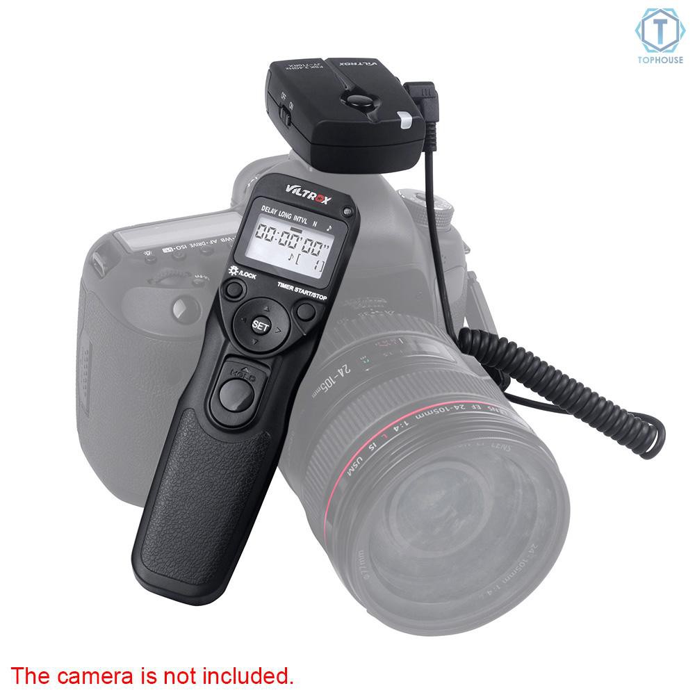 Remote điều khiển đèn FLASH không dây VILTROX JY-710 2.4GHZ FSK kèm cáp N3 cho Nikon