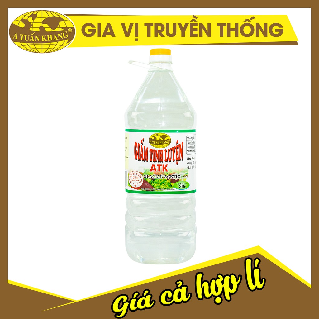 Giấm Tinh Luyện A Tuấn Khang 2L