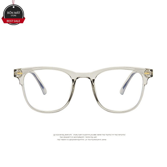 [Mã FARSSTGRE giảm 5K đơn bất kỳ] Gọng Kính Cận Nam Nữ Nhựa Dẻo Tr90 Form Vuông Lớn B054 | BigBuy360 - bigbuy360.vn
