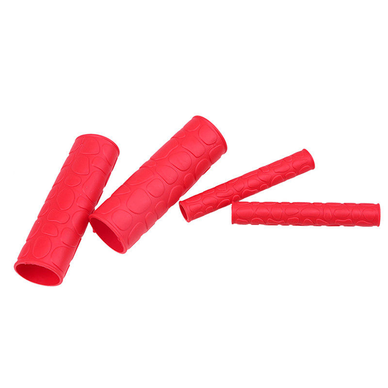 Vỏ bọc tay lái xe máy moto/ xe đạp kèm vỏ cao su cho ly hợp phanh xe