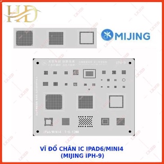 Vĩ đổ chân ic mijing iph-7 / mijing iph-8 / mijing iph-9 / mijing iph-10
