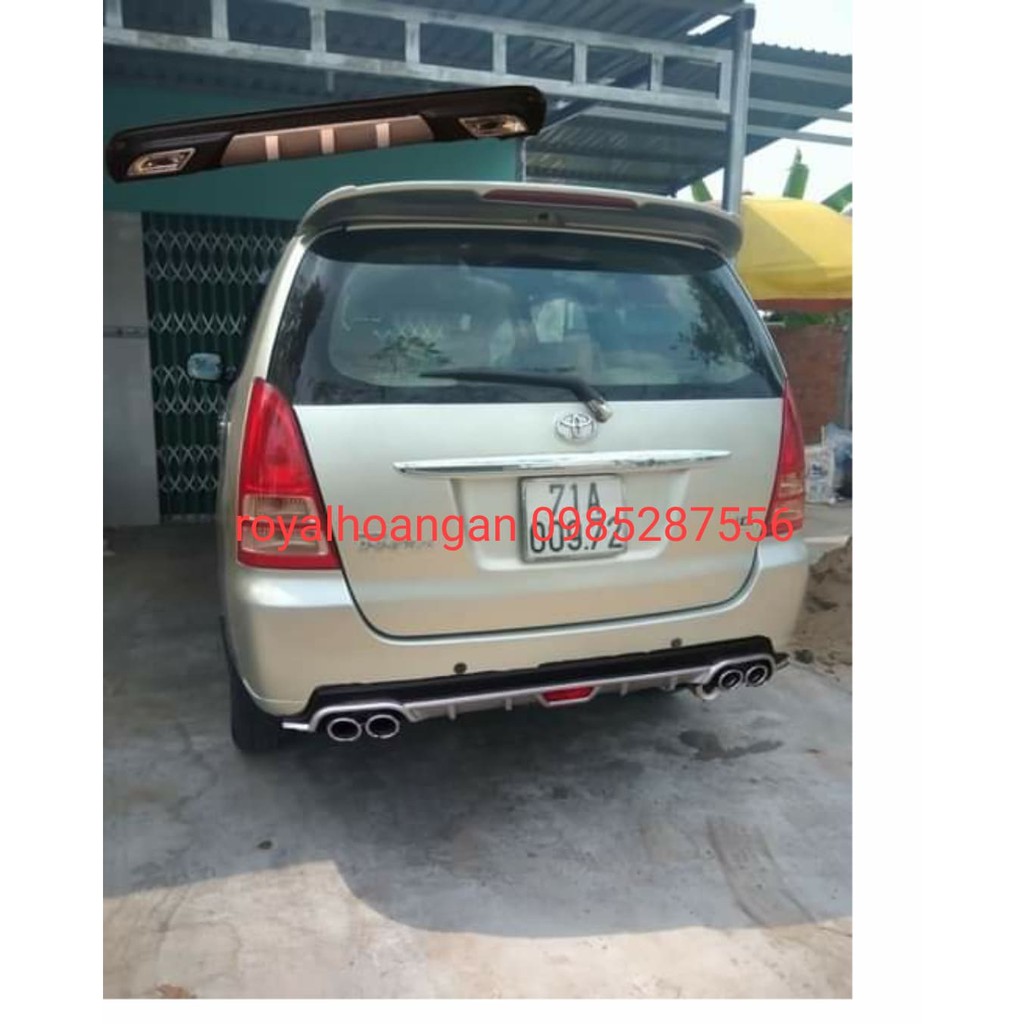 lip chia pô toyota innova 2003 - 2016