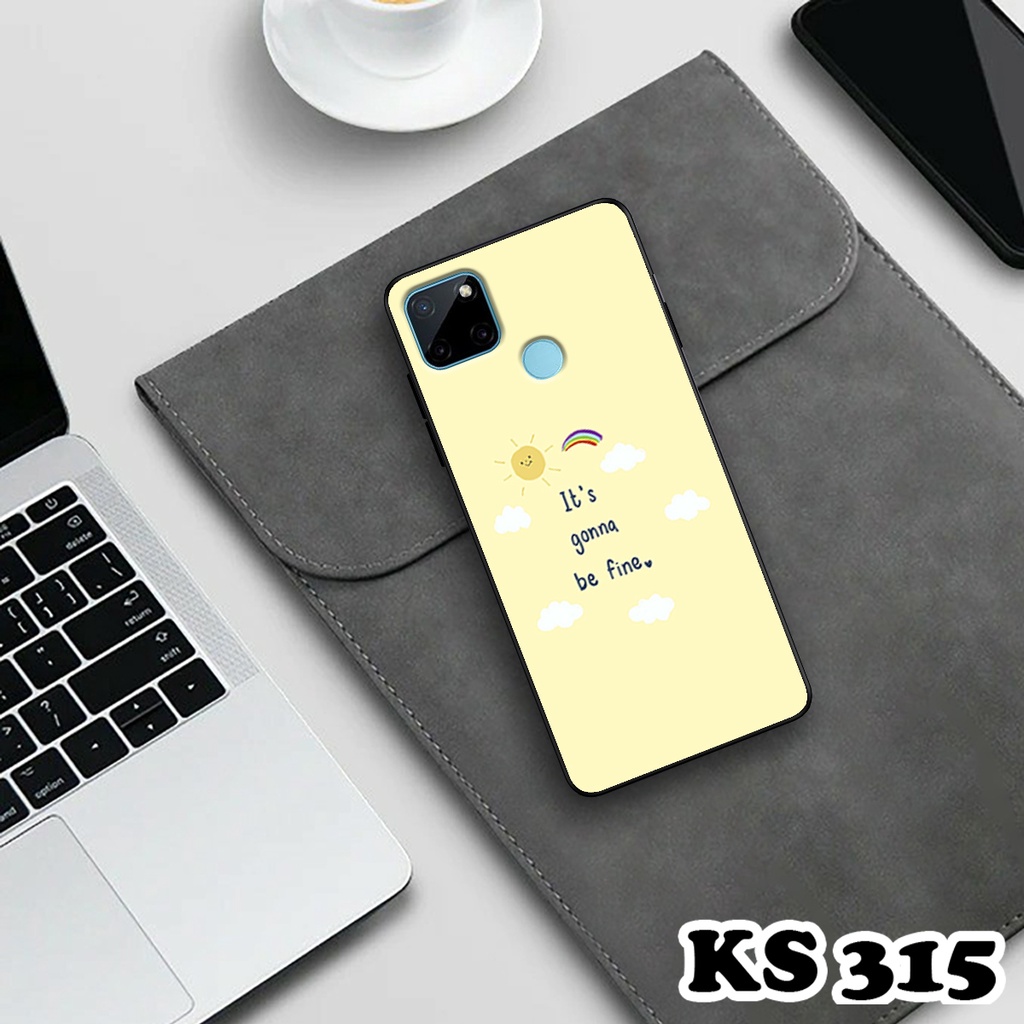 Ốp lưng Oppo Realme C21y - Realme C21 - Ốp Oppo in hình BlueSky - Chất liệu TPU chống sốc bảo vệ lưng máy