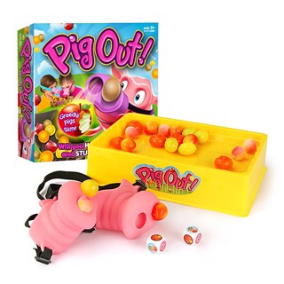 ĐỒ CHƠI MŨI HEO THAM ĂN (PIG OUT )