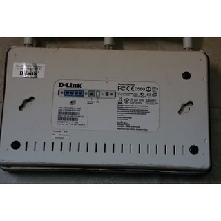 Bộ phát Wifi D-Link DIR-655 300Mbps Gigabit