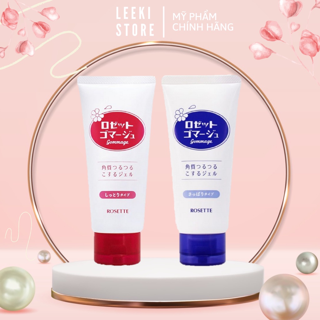 Gel tẩy tế bào chết Rosette Peeling Gel Nhật Bản