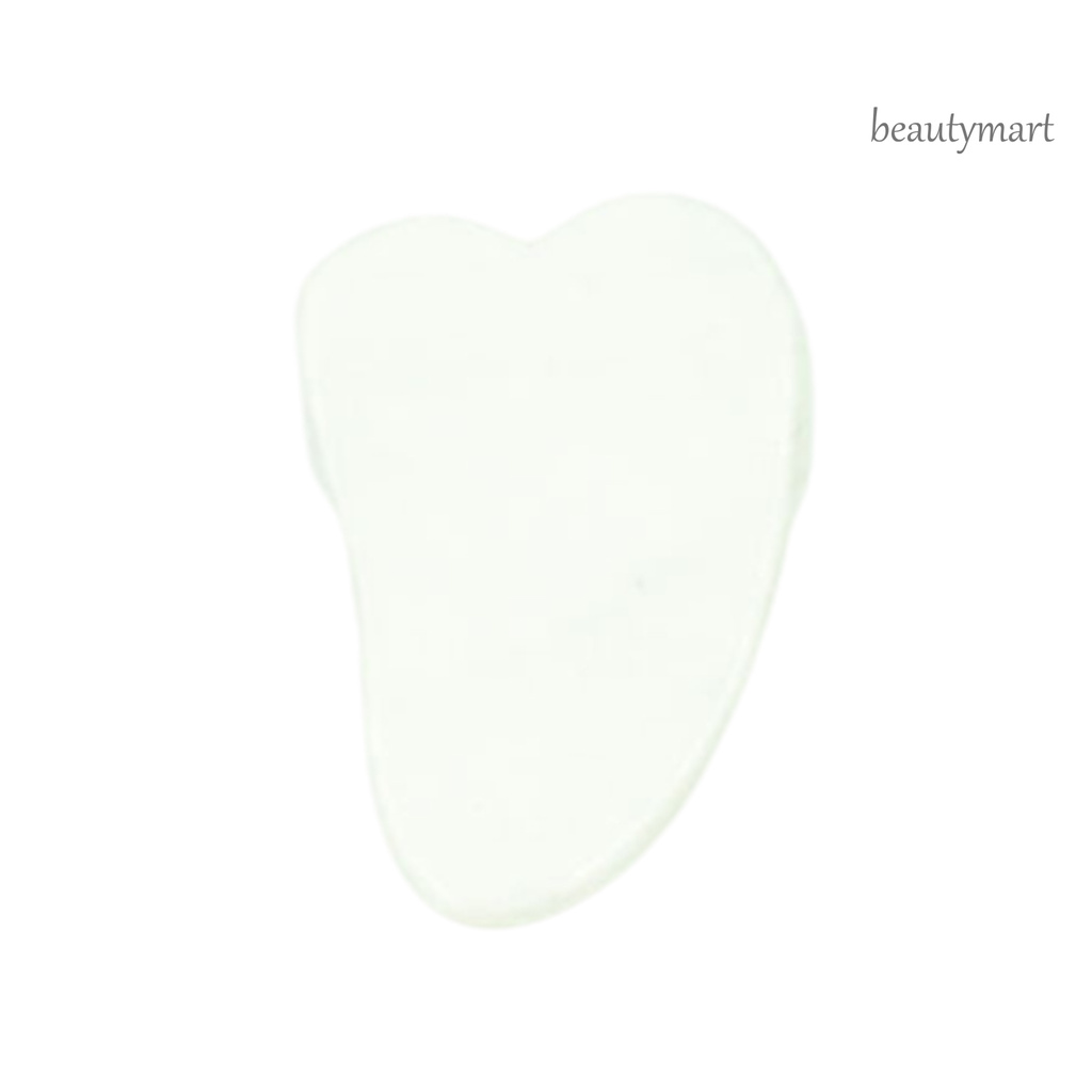 [Hàng mới về] Dụng Cụ Lăn Massage Hình Trái Tim Bằng Đá Cao Cấp Tiện Dụng