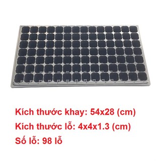 5 khay ươm hạt 98 lỗ, hàng loại 1 chất lượng cao