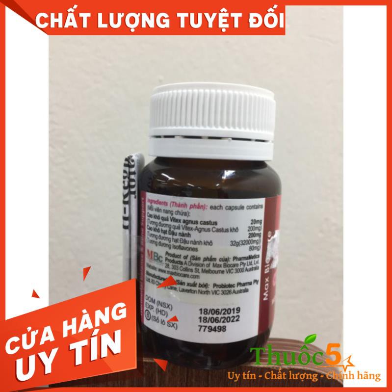 PM H-Regulator tăng cường nội tiết tố nữ, hộp 30 viên