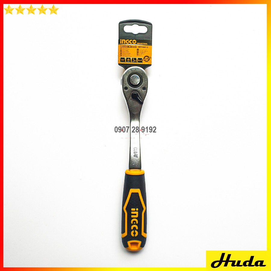 1/2&quot; Cần siết 2 chiều 72 răng INGCO LKJ
