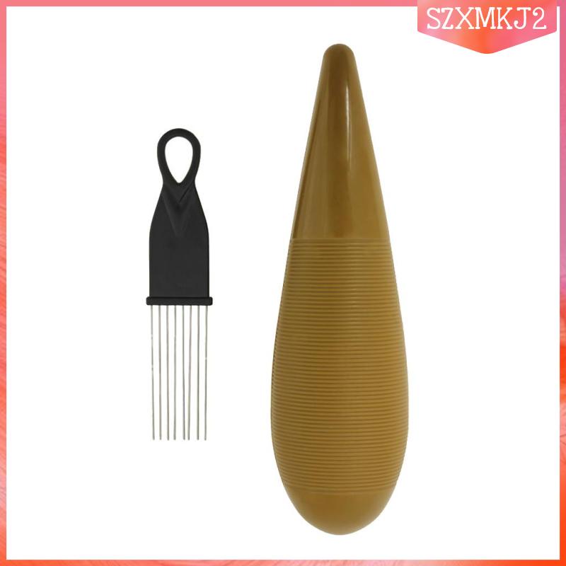 Bộ Nhạc Cụ Guiro Bằng Nhựa Chuyên Nghiệp szxmkj2