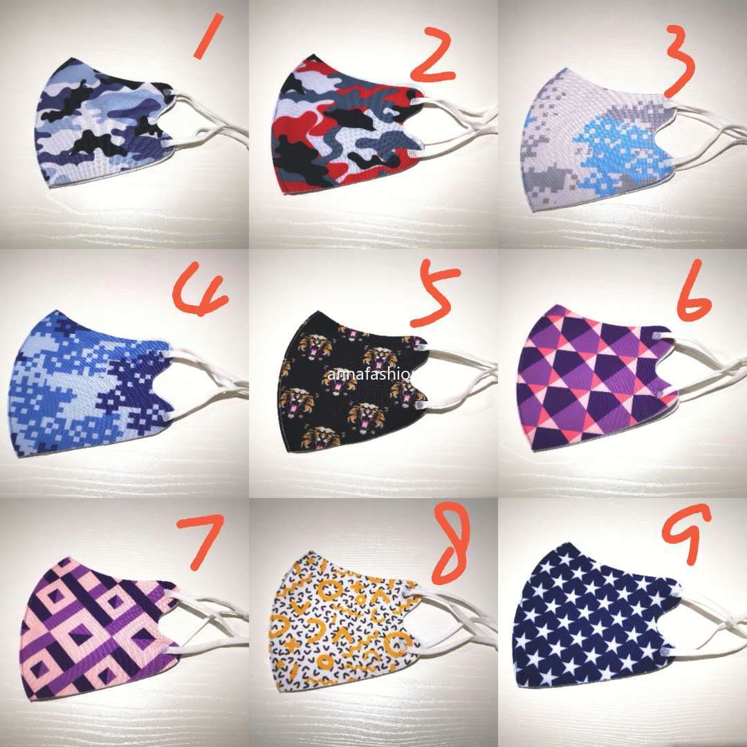 Khẩu Trang Cotton Lụa Lạnh Thoáng Khí Có Thể Giặt Sạch Cho Trẻ Em / Người Lớn | BigBuy360 - bigbuy360.vn
