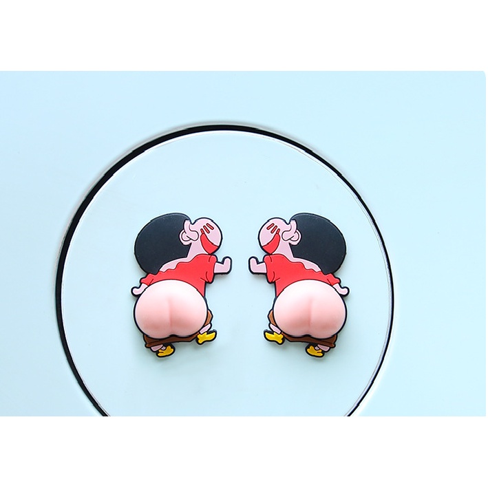 Miếng dán cao su chống va đập cửa ô tô