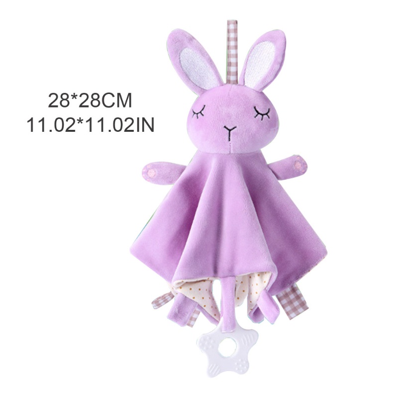 Chăn Mềm Mại Họa Tiết Động Vật An Toàn Cho Bé Khi Ngủ