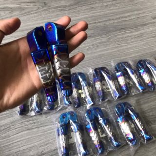 Gác Chân Nhôm Màu titan