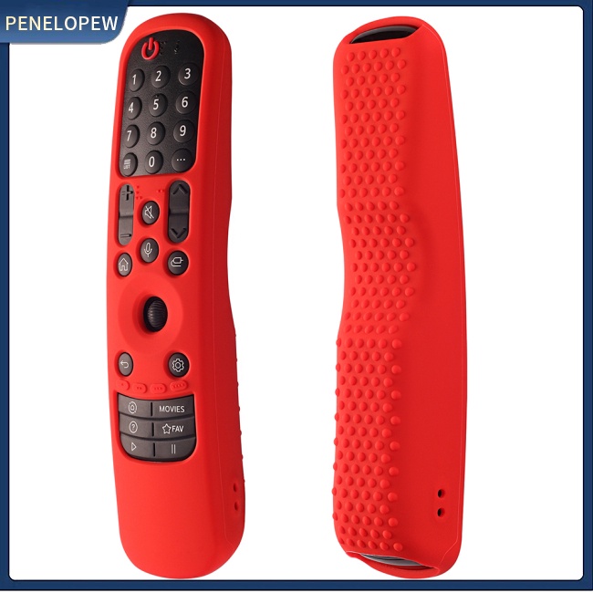 Ốp Silicon Chống Sốc Bảo Vệ Cho Remote Tv Thông Minh 2021 Lg Mr21ga Lg Mr 21gc