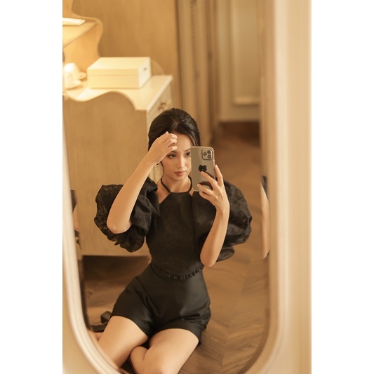 Set áo yếm Magnolia