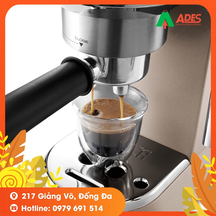 [Mã 154ELSALE2 giảm 7% đơn 300K] Máy Pha Cà Phê Delonghi EC785 - Bảo Hành Chính Hãng 12 Tháng