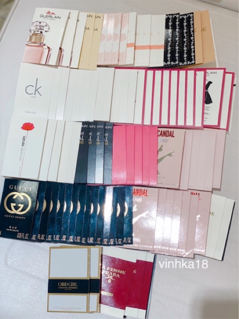 [XÃ KHO] Nước Hoa Mini Vial Chính Hãng Các Loại | BigBuy360 - bigbuy360.vn