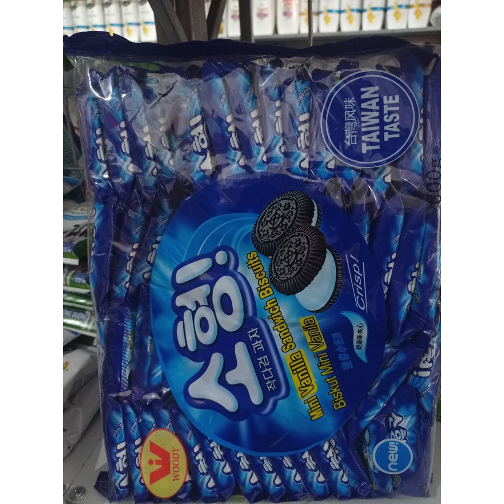 Bánh Quy Kẹp Kem Oreo Gói 600g 60 Chiếc