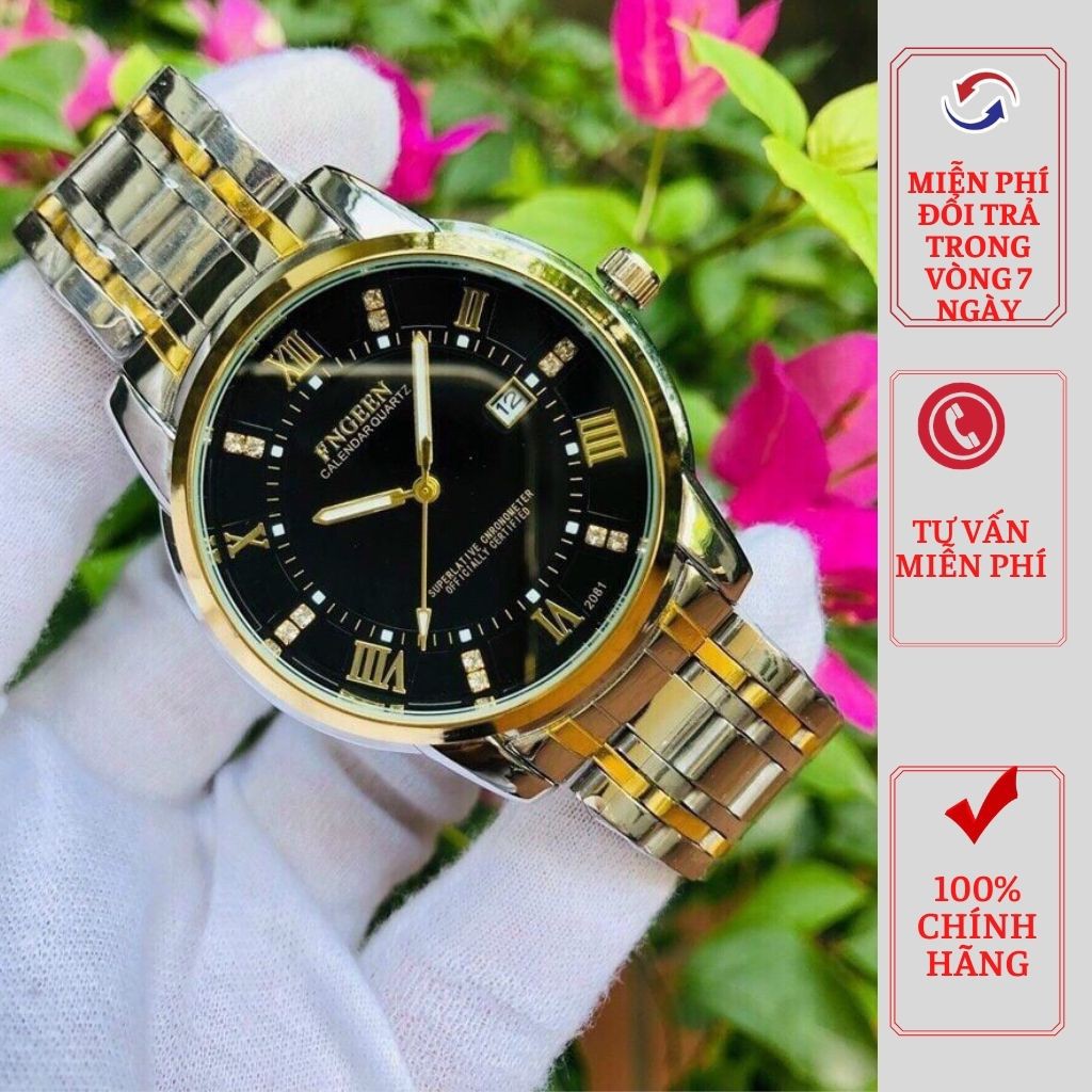 Đồng Hồ Nam Chính Hãng - Đồng Hồ FNGEEN Nam Chính Hãng Full Hộp [Bảo Hành 12 Tháng] | BigBuy360 - bigbuy360.vn