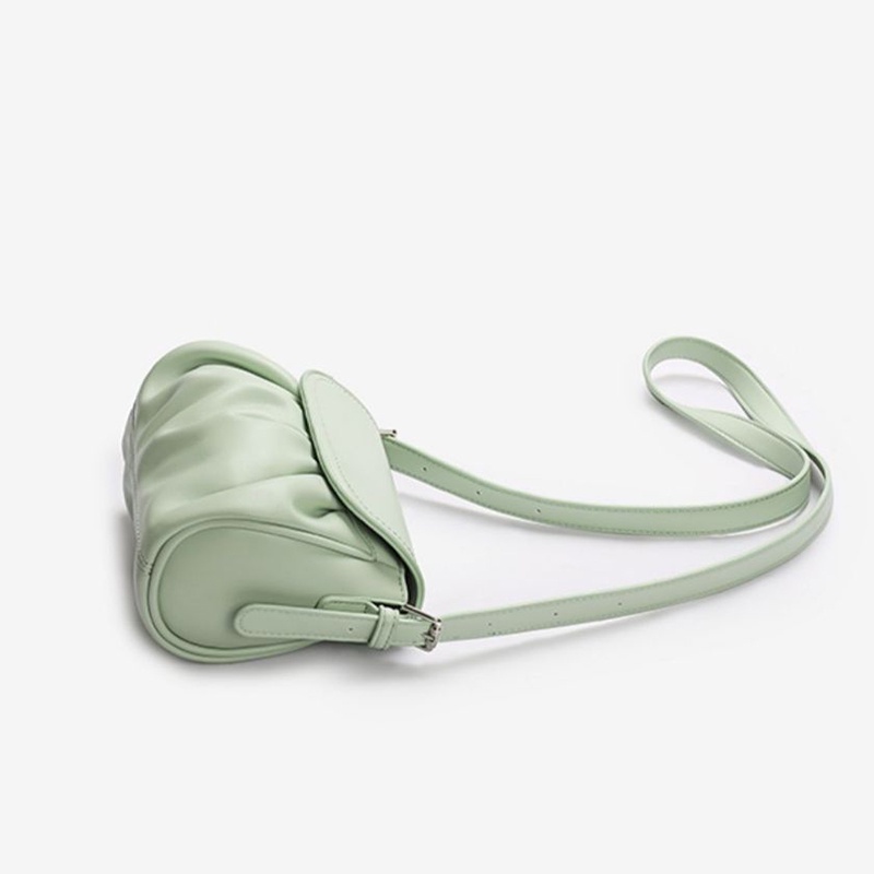 Túi xách IELGY đeo chéo vai hình đám mây phong cách học đường tươi mới