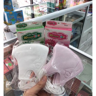 Khẩu Trang 3D Kháng Khuẩn Cho Bé từ 0 tháng tuổi