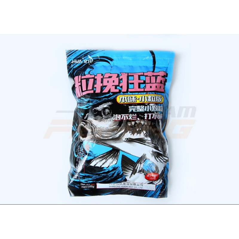 Mồi câu cá Chép Xanh Dương HUA 500g