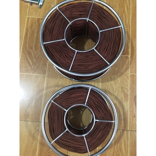 Dây dù malai nâu 2li thả diều từ 3m đến 3m5 .combo dây dù malai và guồng quấn sẵn n