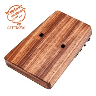 Đàn kalimba lingting 17 phím k17y gỗ hoàng đàn lt-k17y - full phụ kiện - ảnh sản phẩm 4