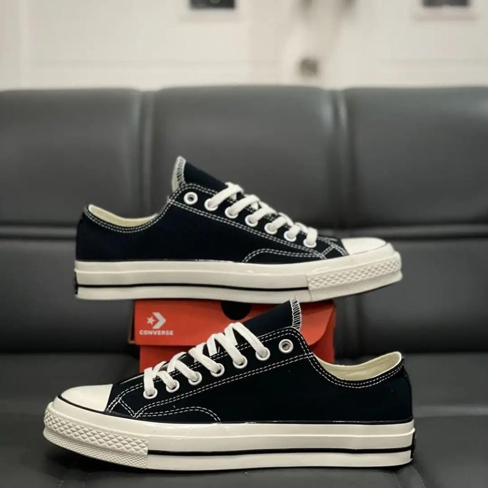 Giày Thể Thao Nam Nữ Đi Học Giá Rẻ CV 1970s, Giày Sneaker Nam Nữ Converse 1970s Đen Trắng Cổ Thấp Thời Trang MIA