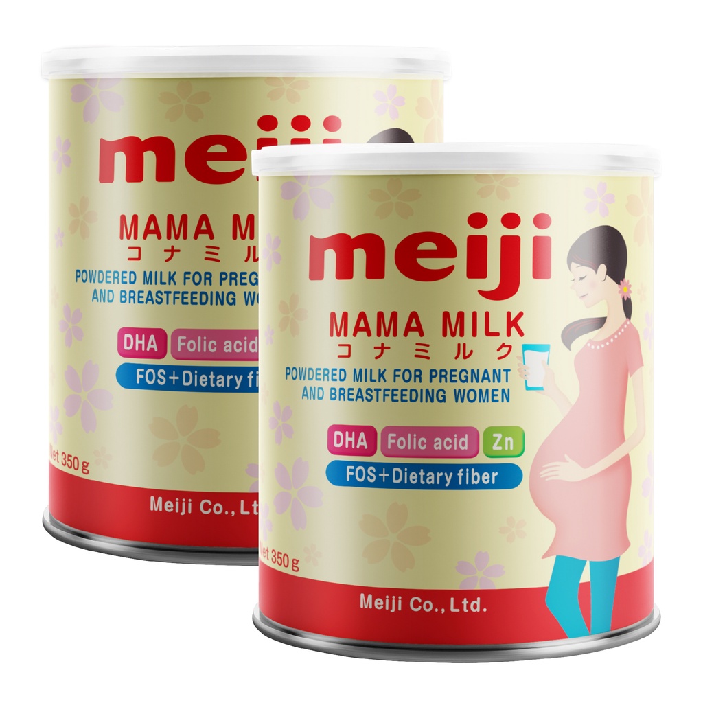 Combo 2 hộp Sữa Meiji Mama Milk - Hộp 350g