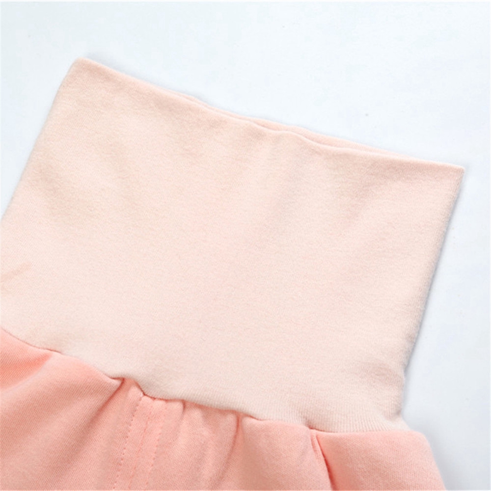 Bộ Đồ Ngủ Pijama Dài Tay Màu Hồng Cho Bé