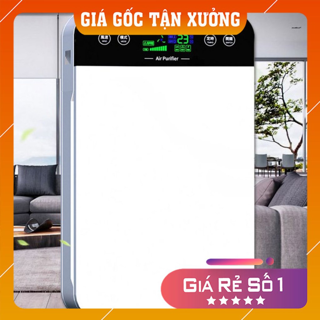 [HÀNG CHÍNH HÃNG] Máy Lọc Không Khí BALIVIN V3 Màng HEPA Lọc Bụi Mịn PM 2.5 + Màng Than + Màng Thô