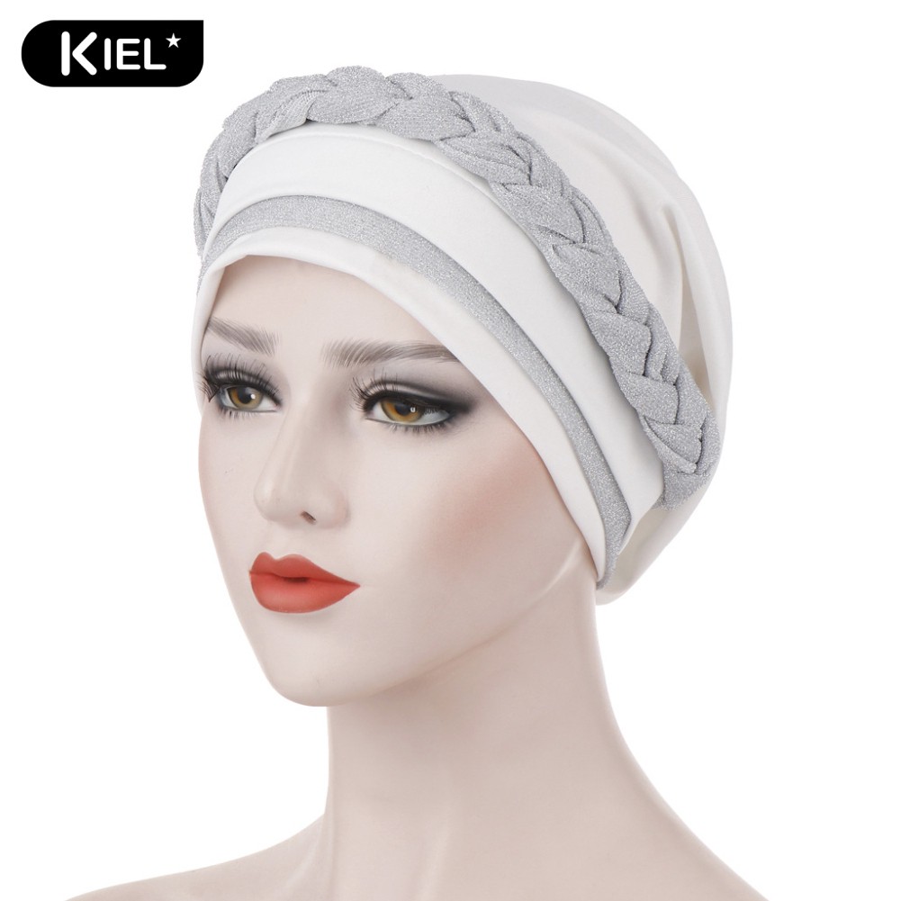 Khăn Turban Trùm Đầu Phong Cách Hồi Giáo