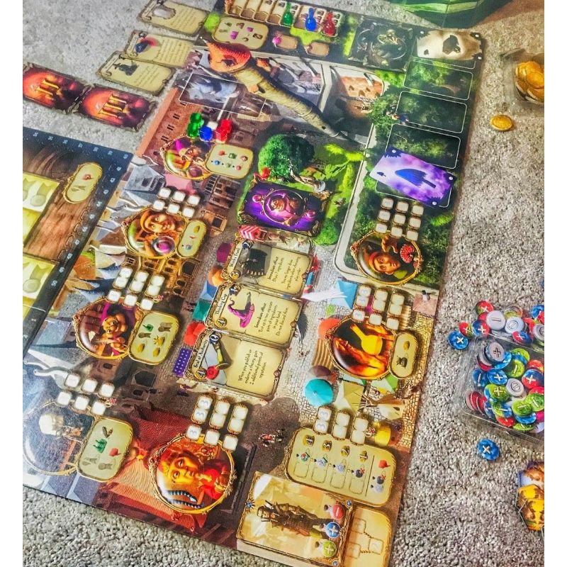 Board game Alchemists + Mini expansion - Trò chơi suy luận, giải đố