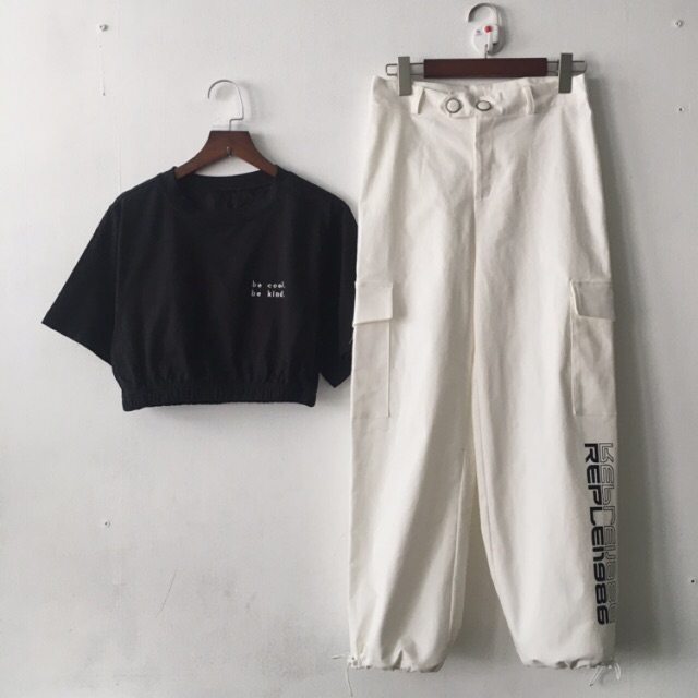 quần jogger kaki replei 1986