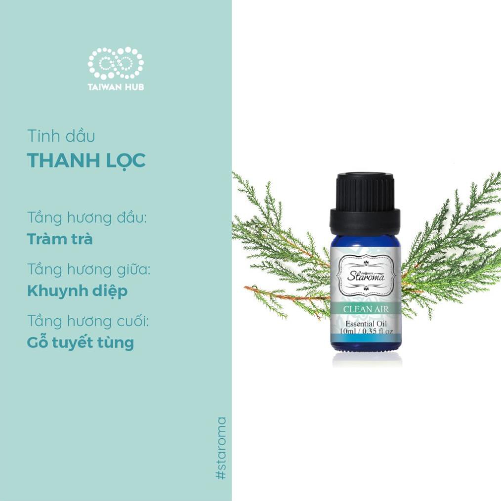 Tinh Dầu Thiên Nhiên Thanh Lọc 10ml Aromate - Taiwan Hub